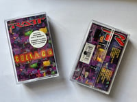 Image 1 of RATT "Collage" Cassette i997 DeRock Records Stephen Pearcy Warren DeMartini NEW