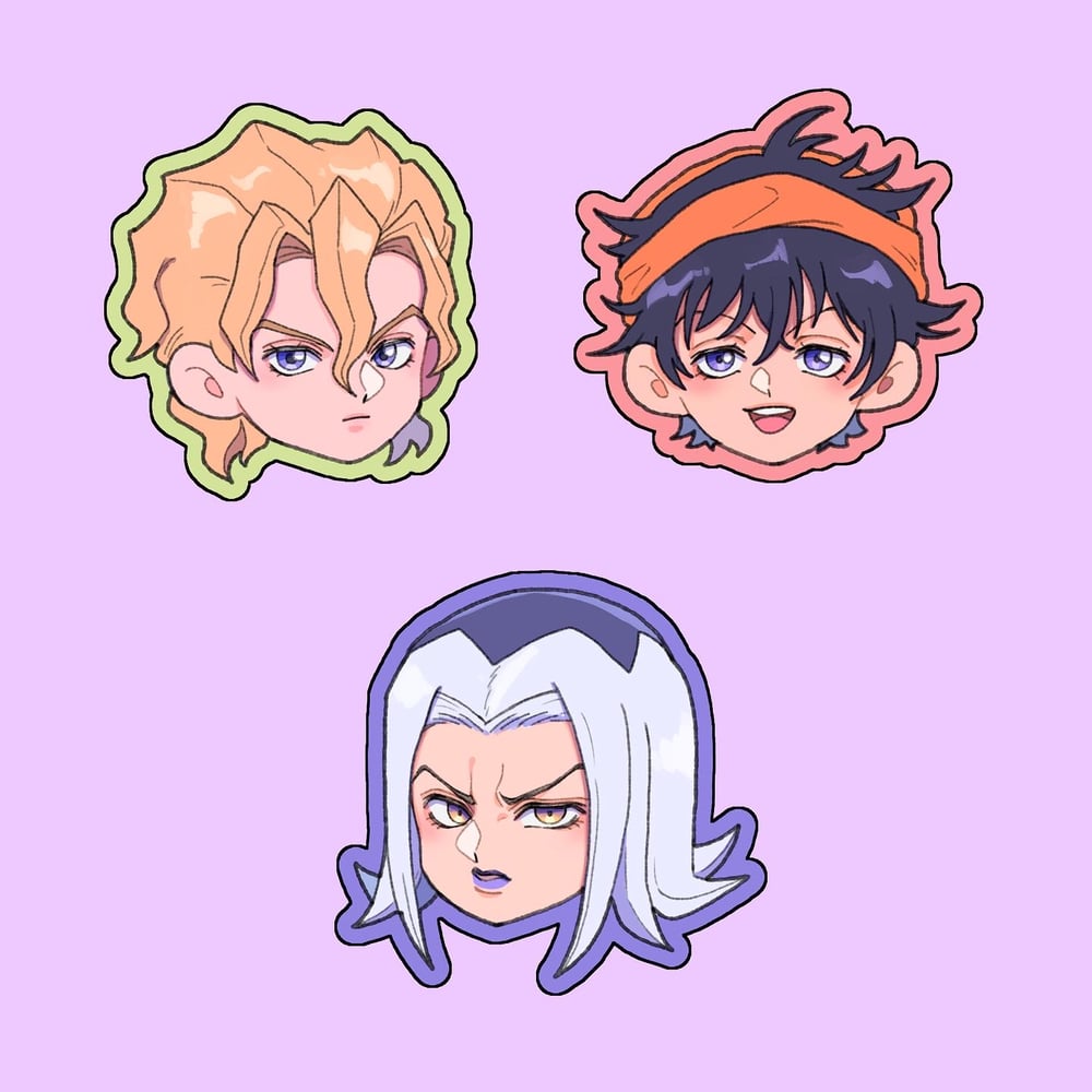 Bucciarati Team Sticker