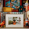 McDaddy Art Print Postcard