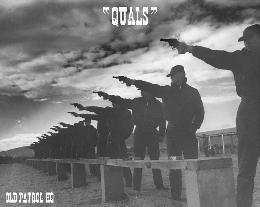 Image of "QUALS" POSTER