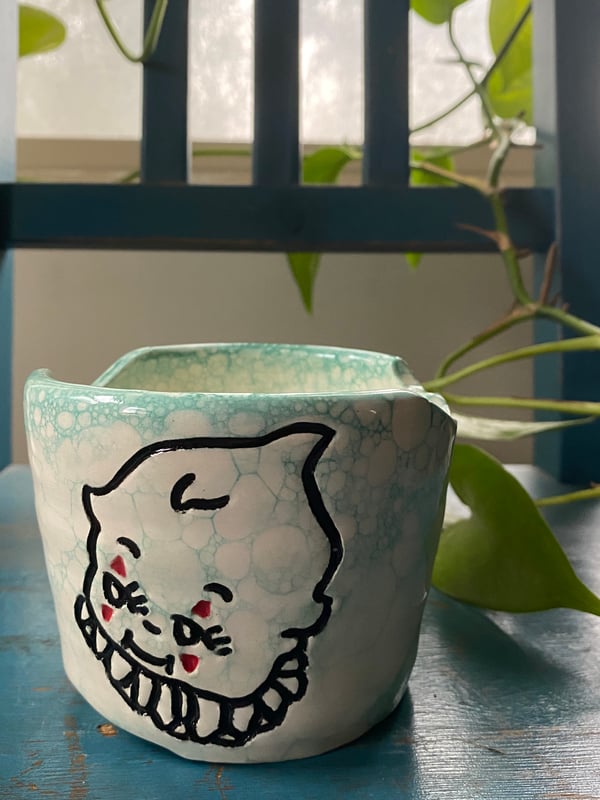 Image of A Lovely Kewpie Planter