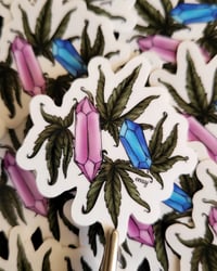 Image 4 of Cannabis & Florals - Color Stickers
