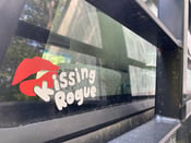 Image of Kissing Rogue KISS sticker