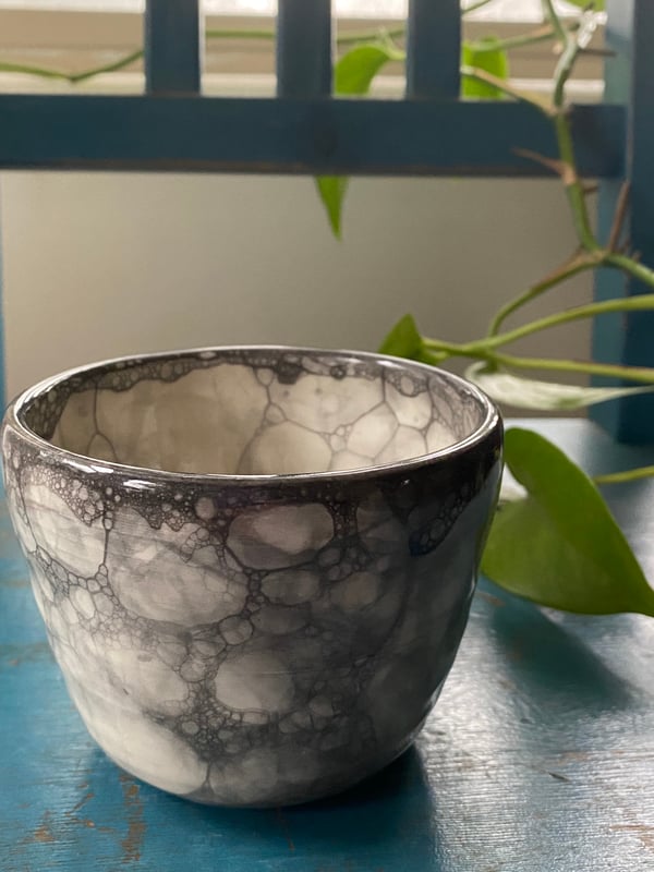 Image of pequeñas burbujas planter