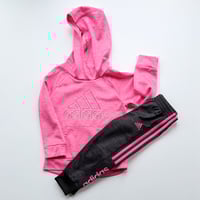 Image 1 of Girls Adidas 2PC Track Set