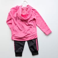 Image 3 of Girls Adidas 2PC Track Set