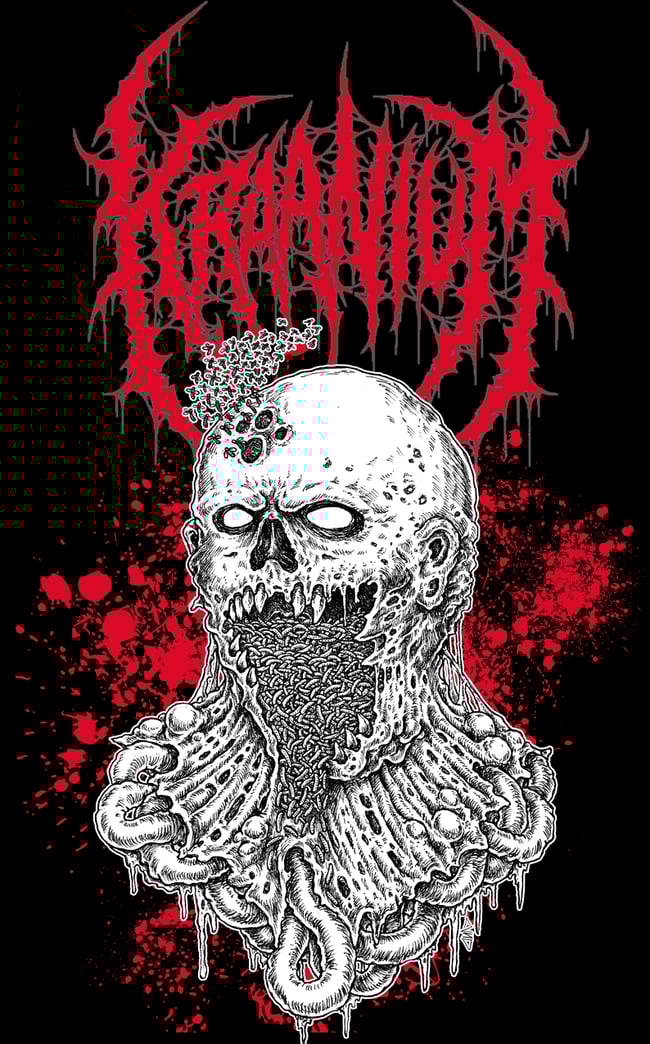Kraanium - Wormface - Girlshirt