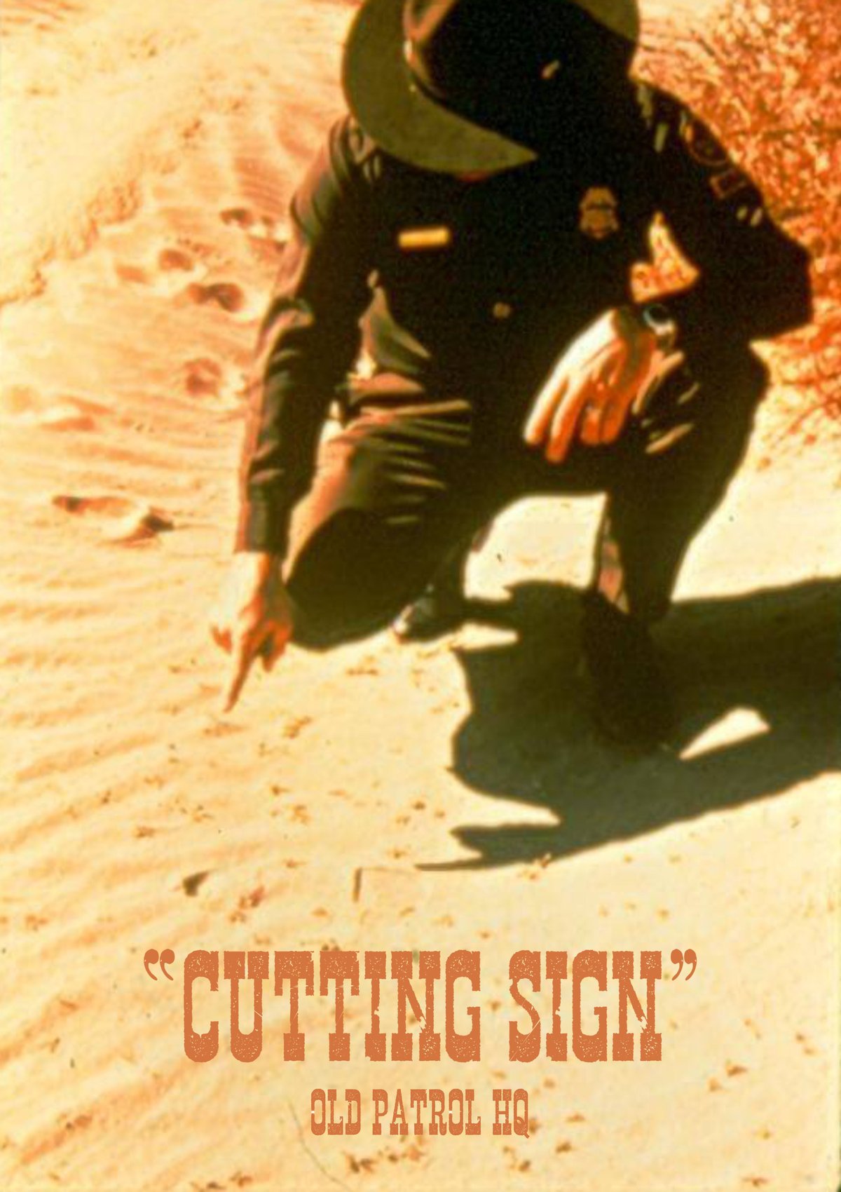 Image of "CUTTING SIGN"