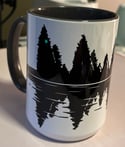 NEW Bear Creek Wraparound Print Mug