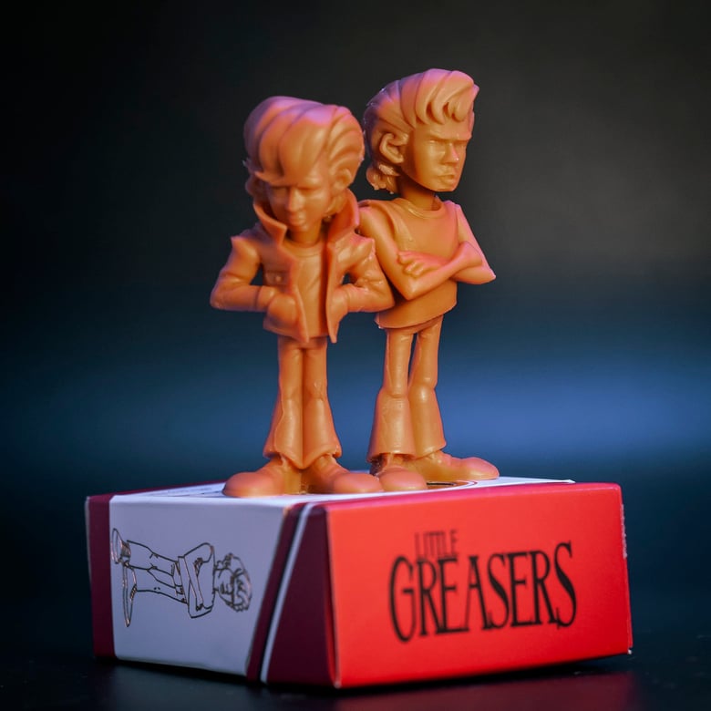 Image of Little Greasers by  Flying Rabbit Studios. 