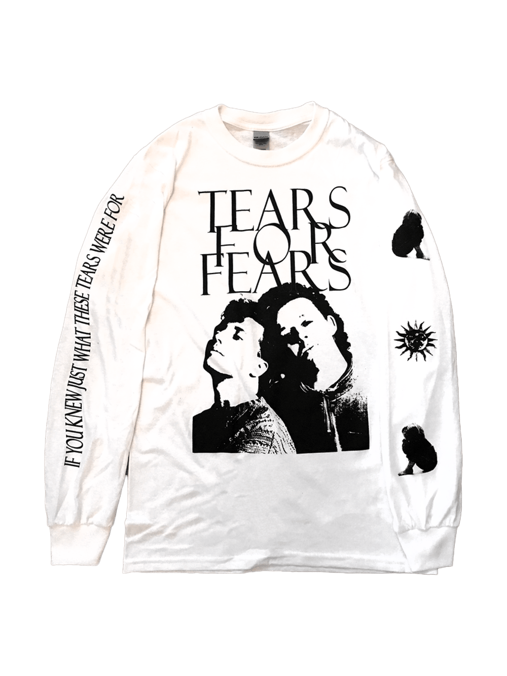 Image of Tears For Fears Long Sleeve