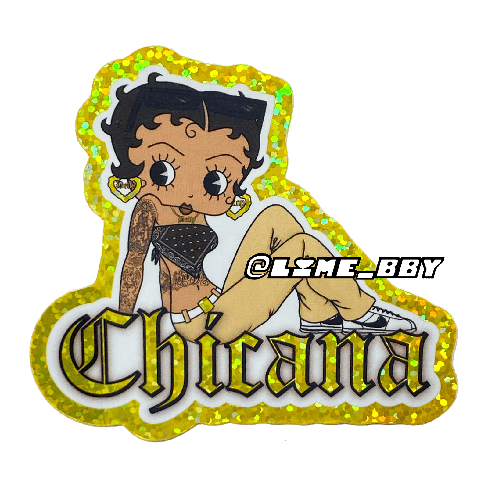 Betty Boop Sparkle Sticker  Betty Boop Sparkle Sassy  Discover  Share  GIFs