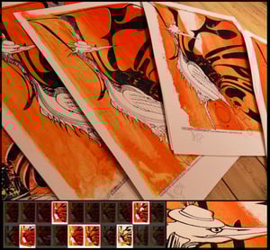 Image of IRA HAYES - hand pulled screen print // each one individuell