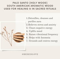 Image 5 of  🪵🪵Palo Santo Sticks