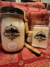 Cranberry Delight Candle Set