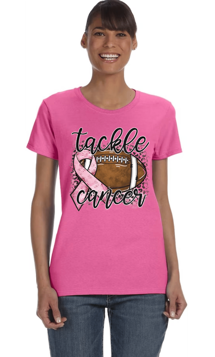 Image of Tackle Cancer Tee