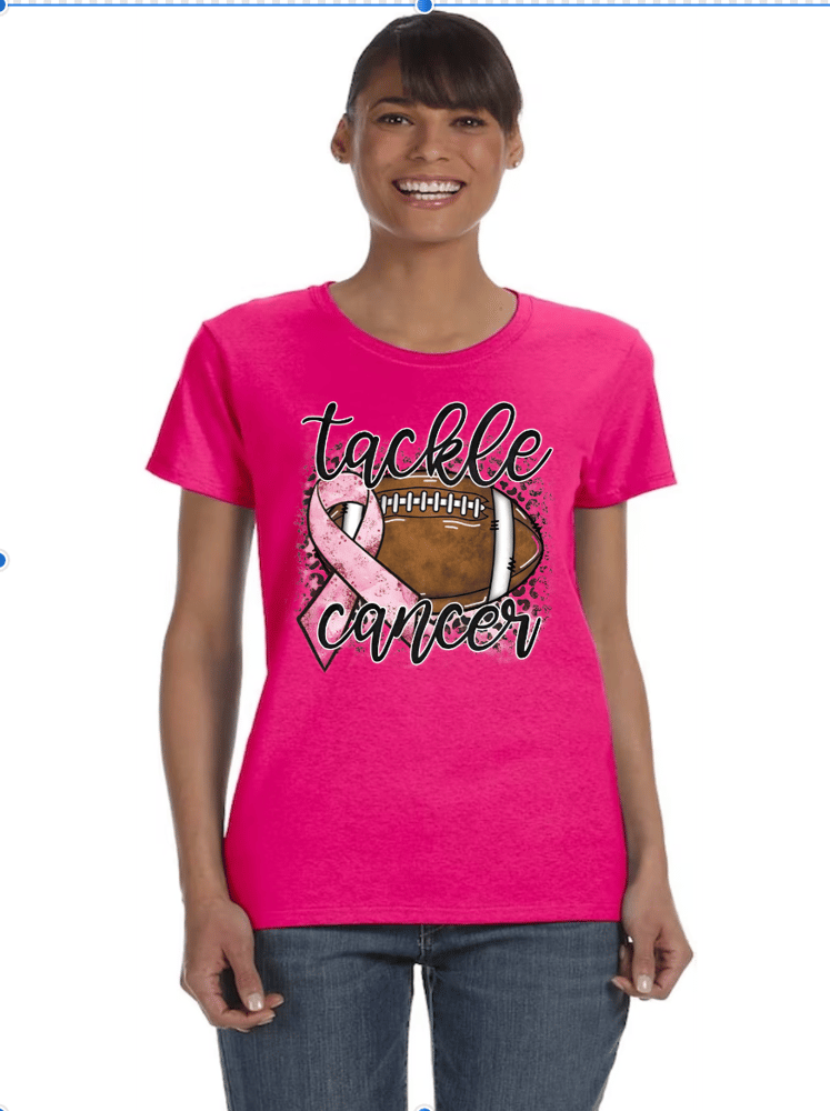 Image of Tackle Cancer Tee