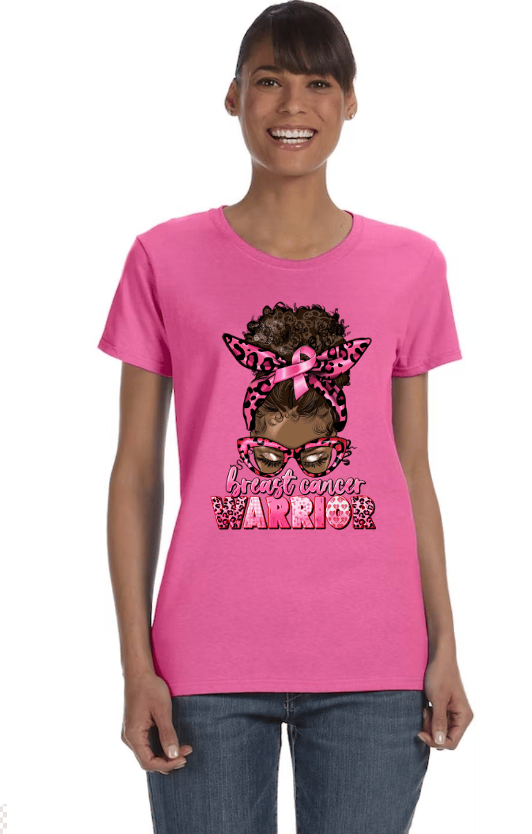 Image of Breast Cancer Warrior Tee