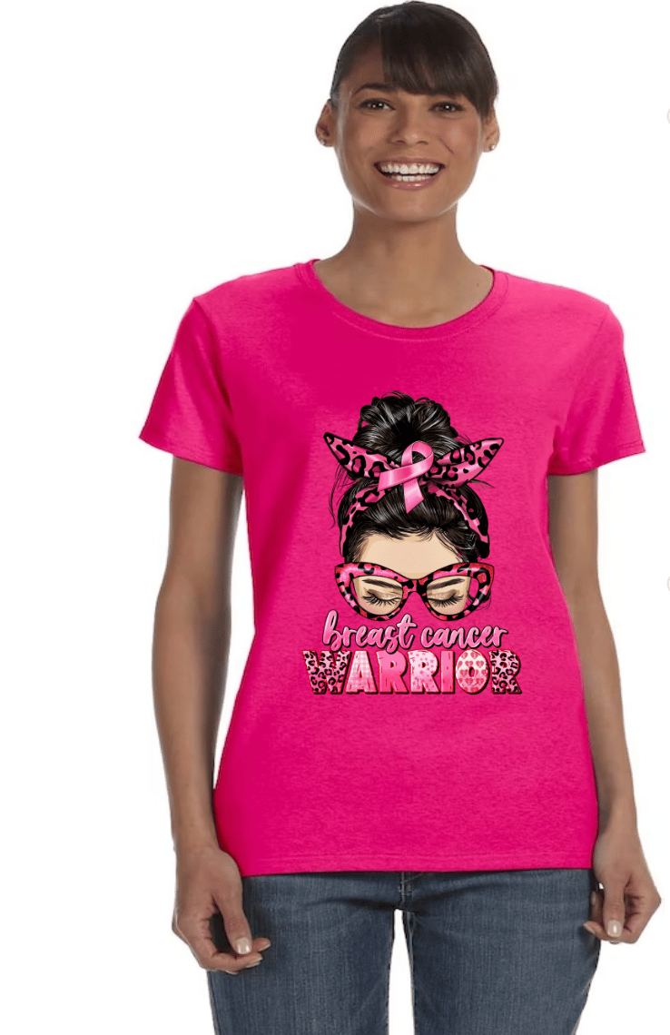 Image of Breast Cancer Warrior Tee