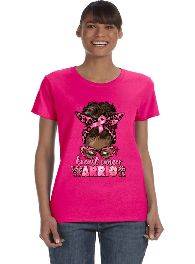 Image of Breast Cancer Warrior Tee