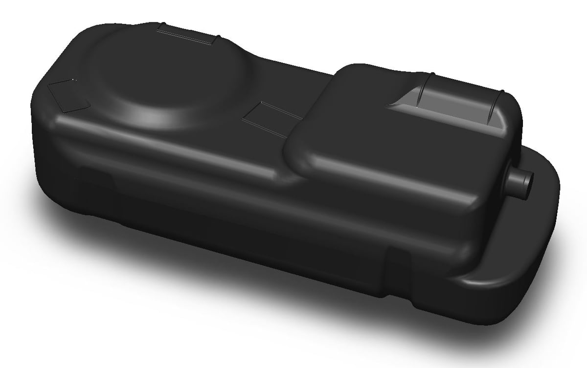 1977-1978 Datsun 280Z Poly Fuel Tank for In-Tank RetroFit 1977-1978 Datsun 280Z Poly Fuel Tank for In-Tank RetroFit