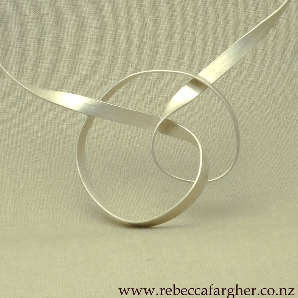 Image of Ribbon Necklace