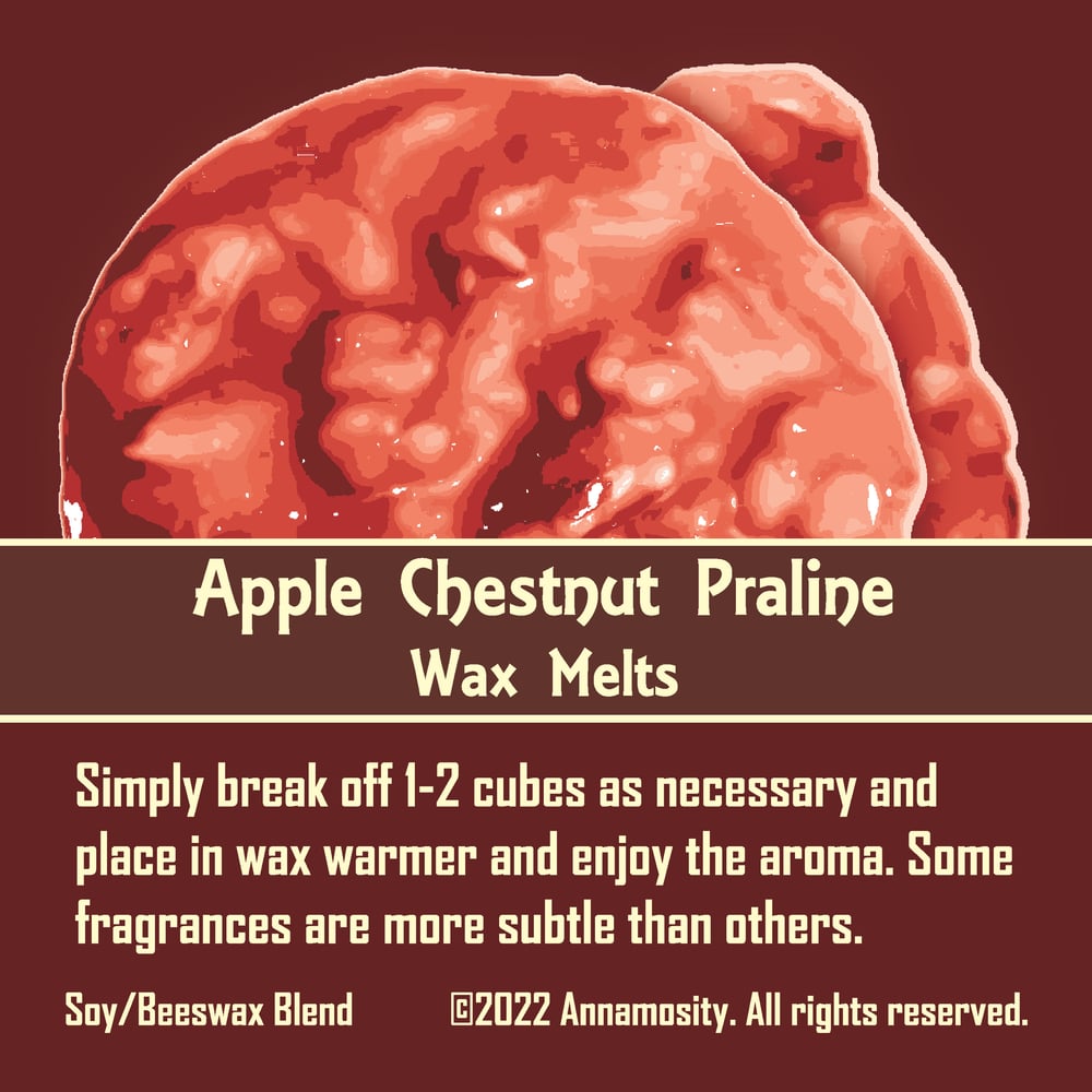 Image of Apple Chestnut Praline - Wax Melts