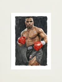 Mike Tyson small print 