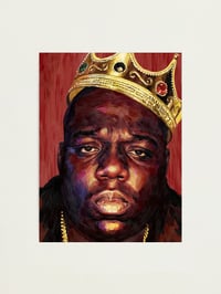 Biggie print