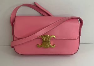 Image of Preloved Celine Triomphe Mini Shoulder Bag