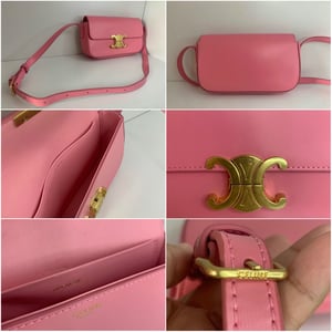 Image of Preloved Celine Triomphe Mini Shoulder Bag