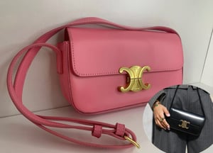 Image of Preloved Celine Triomphe Mini Shoulder Bag
