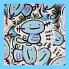 [Wooper Pooper] Sticker