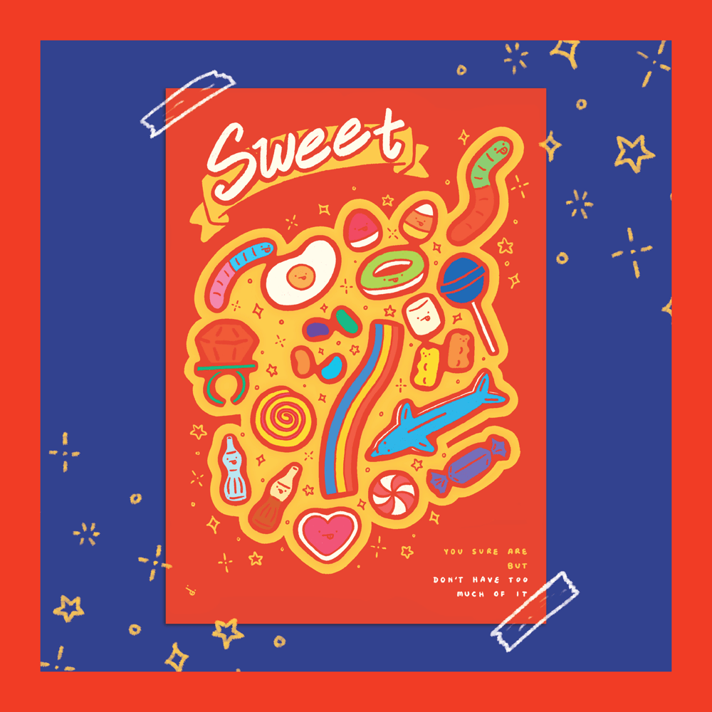 [SWEET] PRINT