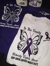 Image 1 of LUPUS AWARENESS GEAR💜💚💜💚💜💚