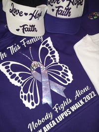 Image 2 of LUPUS AWARENESS GEAR💜💚💜💚💜💚