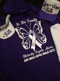 Image 4 of LUPUS AWARENESS GEAR💜💚💜💚💜💚