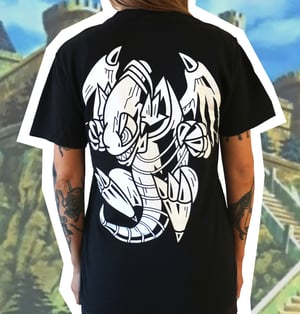 Image of Blue Eyes Toon Dragon Tee