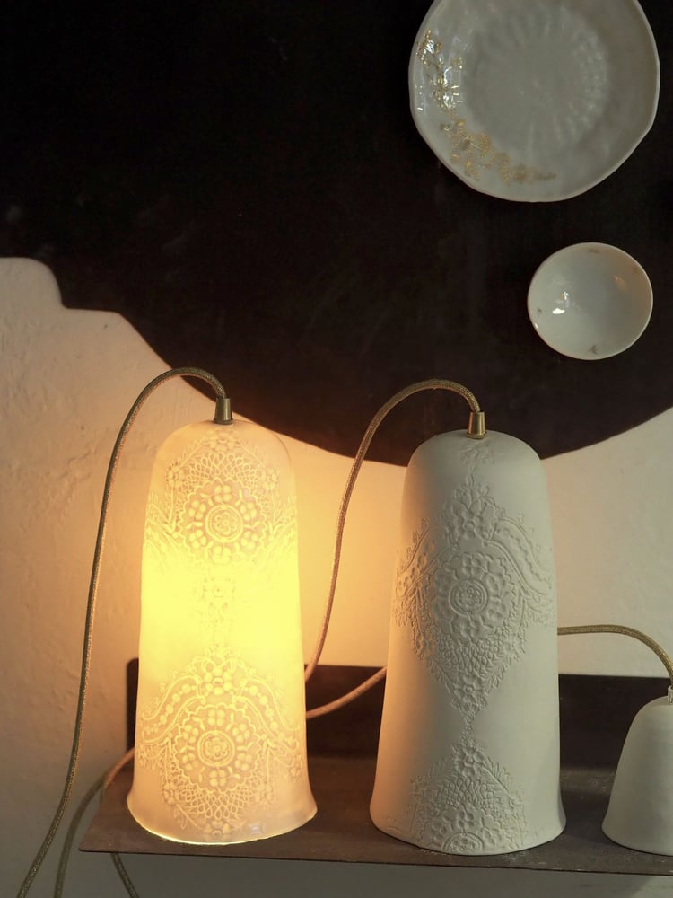 Image of -Lampe XL "Albertine"