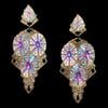 DREAM GLITTER / PLISSÉ Diamonté Earring