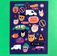 Image 1 of Cat Calling Print