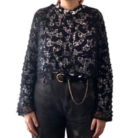 Image 4 of Mohair Jumper BLACK