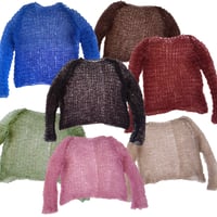 Image 1 of Custom Mohair Jumper