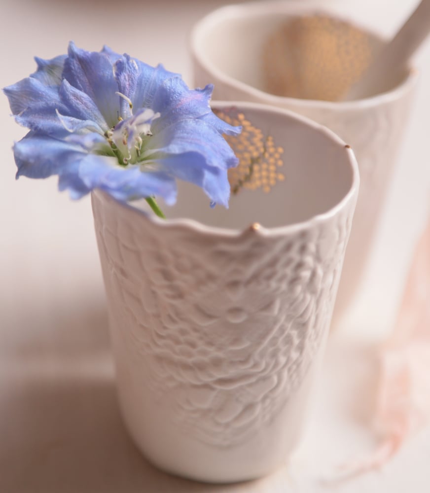 Image of -Gobelet M "Dentelle"