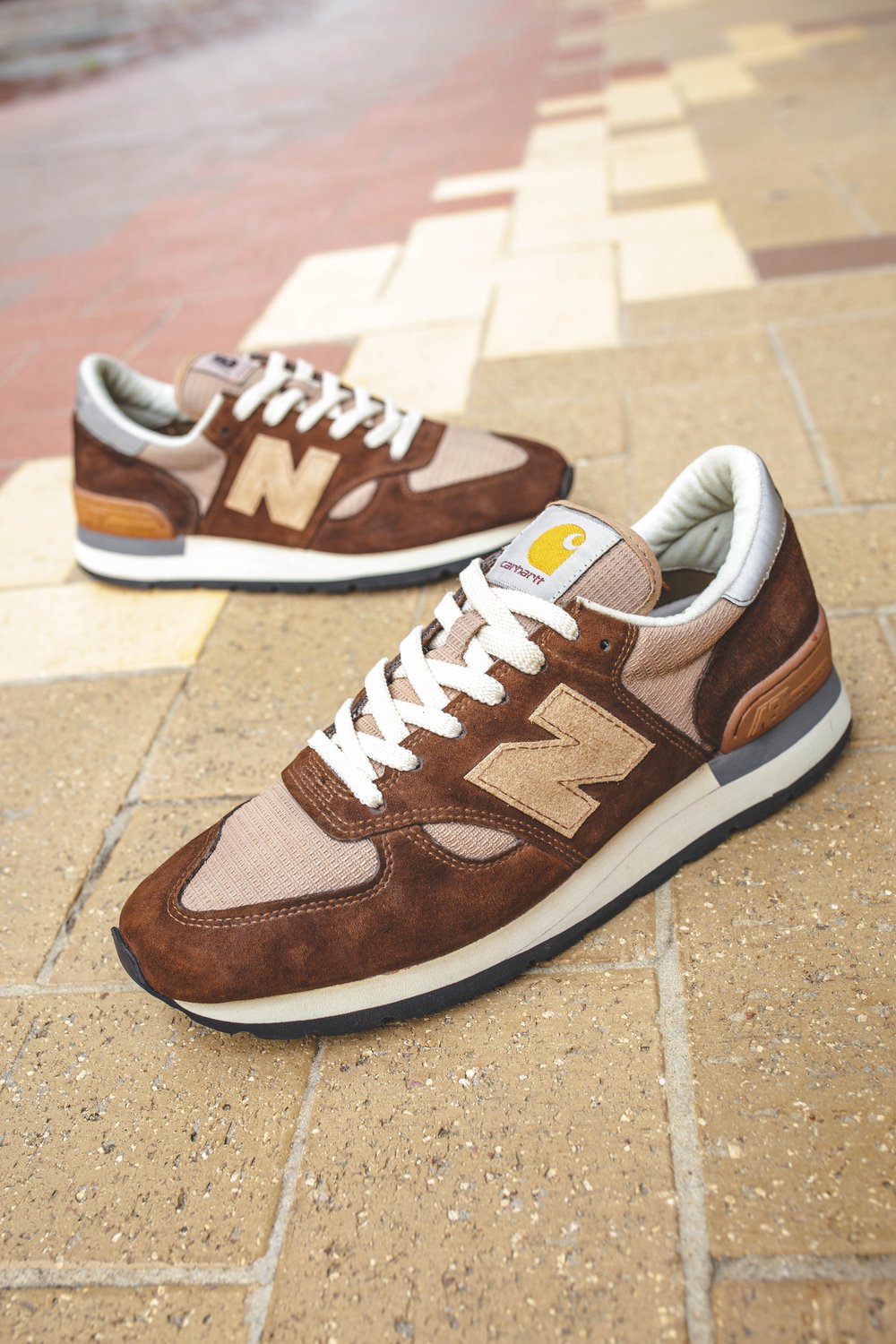 Image of Carhartt WIP x New Balance 990v1