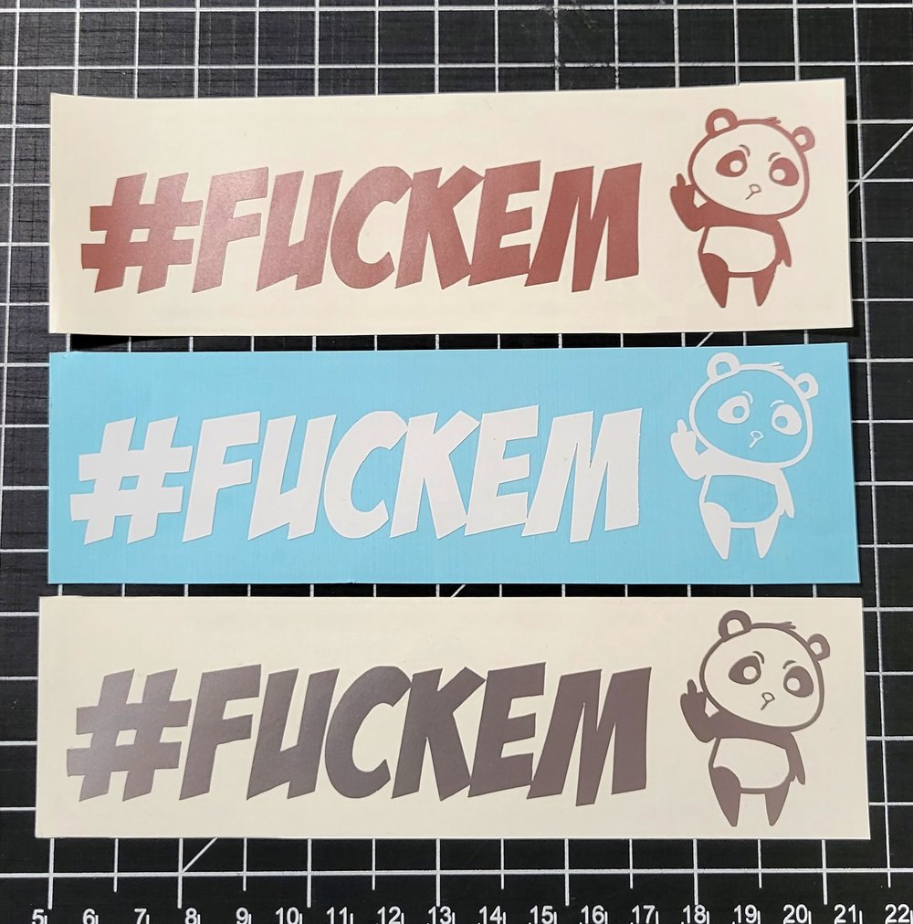 #FUCKEM