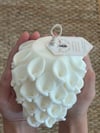 Alys Coconut Soleil Ornate Sculptural Candle 