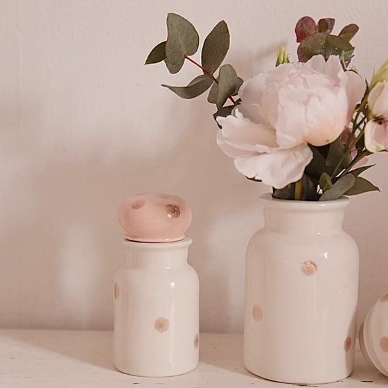 Image of -Flacon S "Ô ciel ! BLANC"