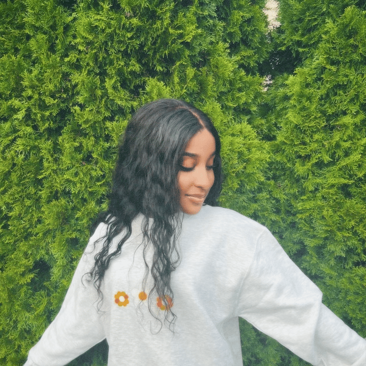 Everything Will Be Peachy Keen | Crewneck Hoodie