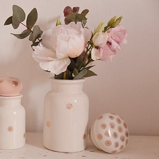 Image of -Flacon M "Ô ciel ! BLANC"